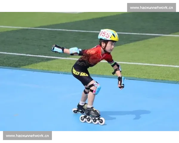 速度与激情展现青春风采精彩轮滑比赛震撼全场
